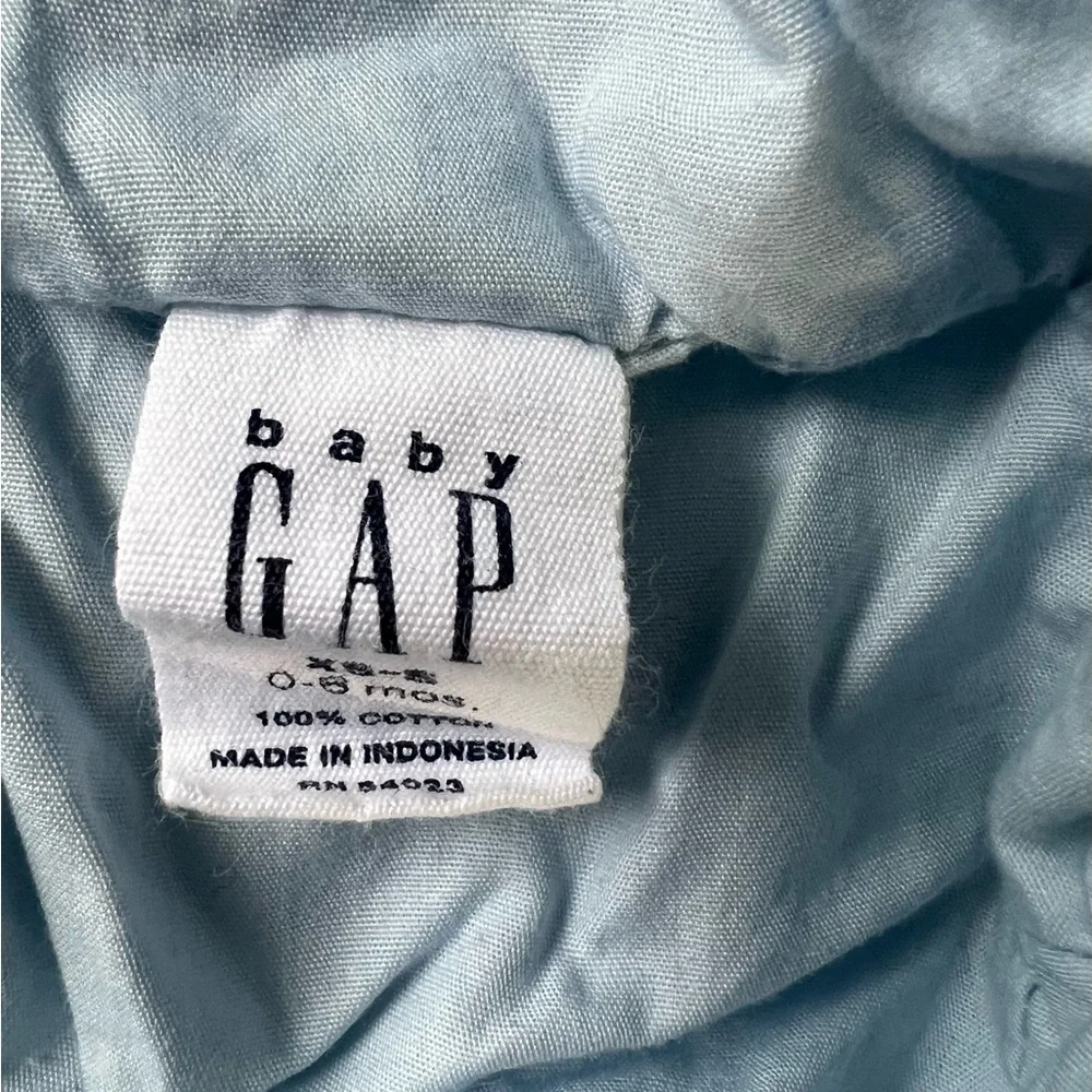 Gap Baby Boy Light Blue Sun Bucket Hat